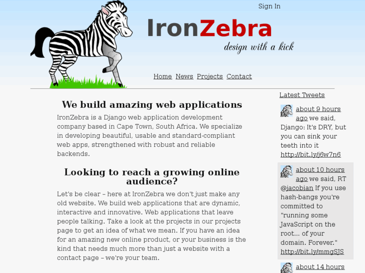 www.ironzebra.com