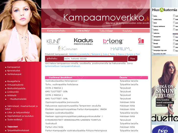 www.kampaamot.info