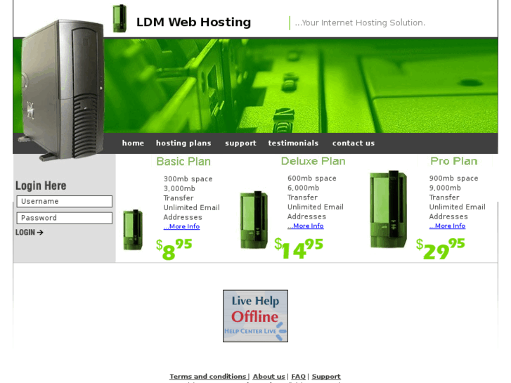 www.ldmwebhosting.com