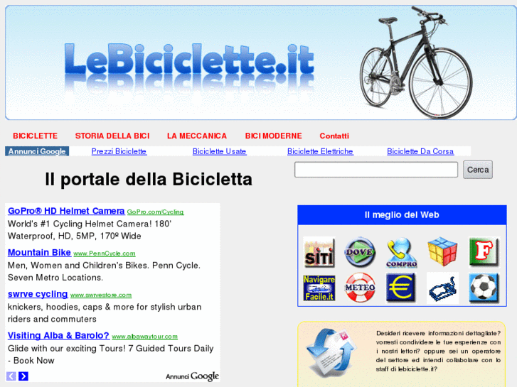 www.lebiciclette.it