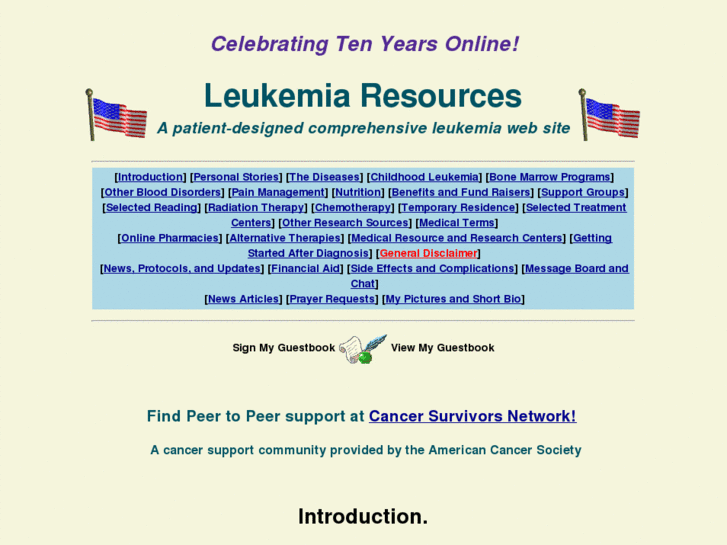 www.leukemiaresources.com