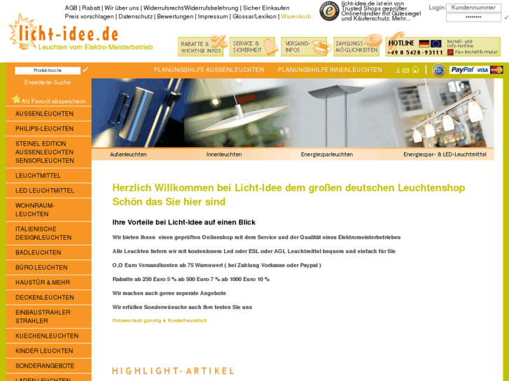 www.licht-idee.de