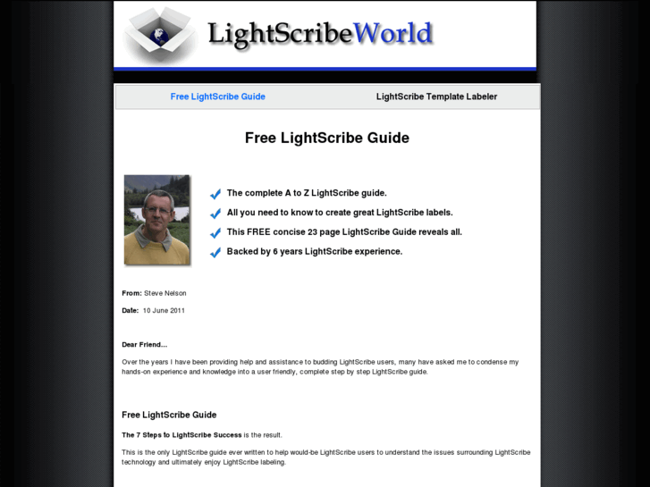 www.lightscribeworld.com