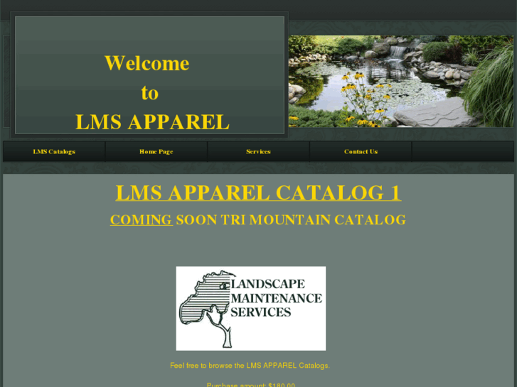 www.lmsapparel.com