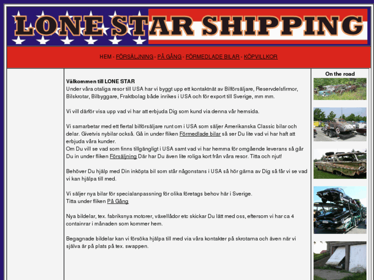 www.lonestar-shipping.com