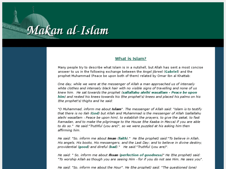 www.makan-al-islam.com