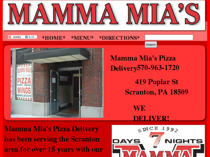 www.mammamiaspizzadelivery.com