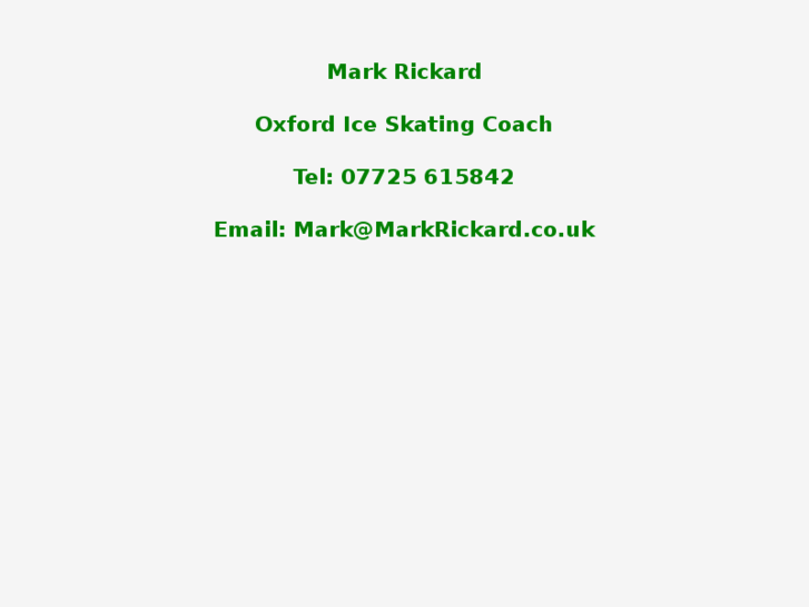 www.markrickard.co.uk