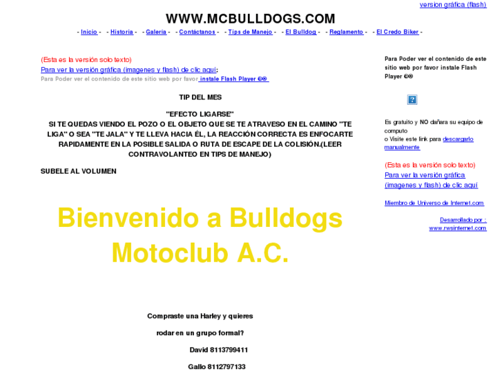 www.mcbulldogs.com