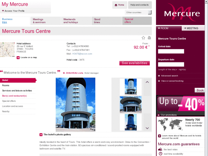 www.mercure-tours-centre.com