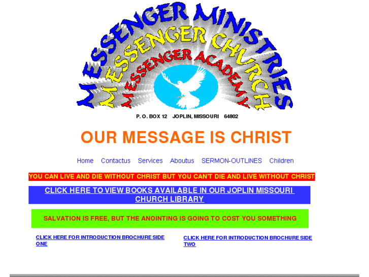 www.messengerchurch.com