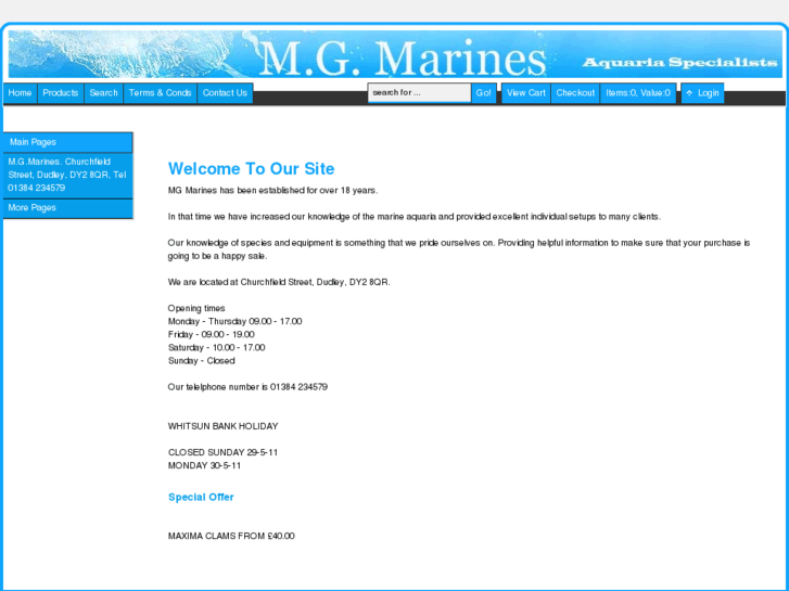 www.mg-marines.co.uk