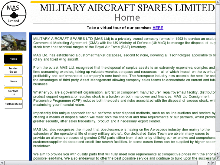 www.militaryaircraftspares.biz