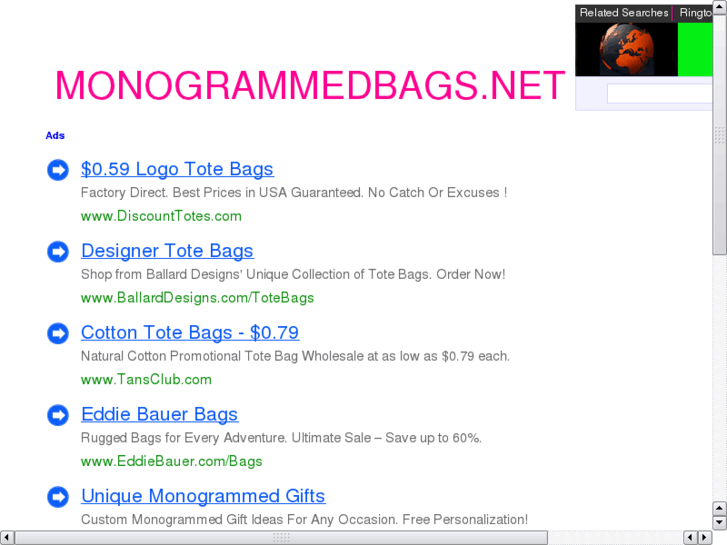 www.monogrammedbags.net