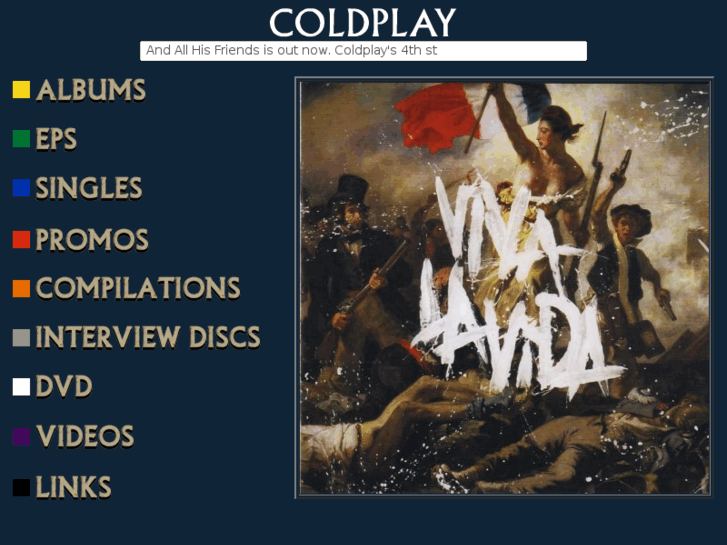 www.my-coldplay-collection.com