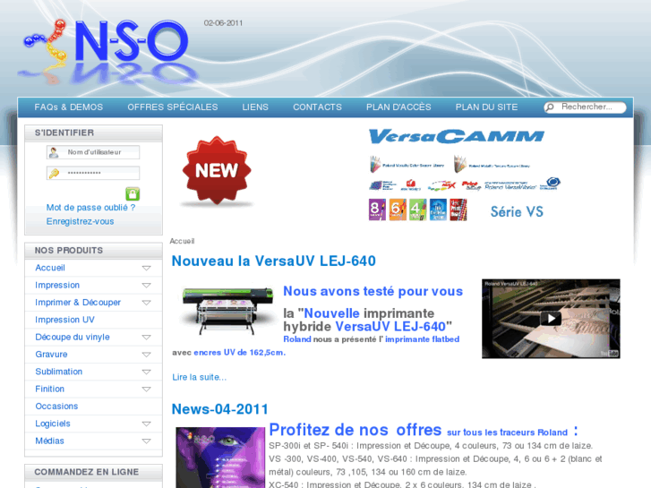 www.n-s-o.fr