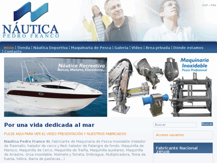 www.nauticapedrofranco.com