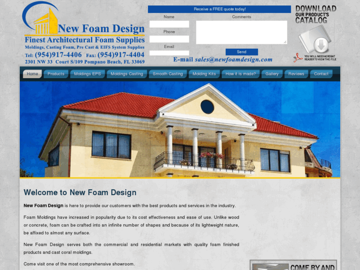 www.newfoamdesign.com