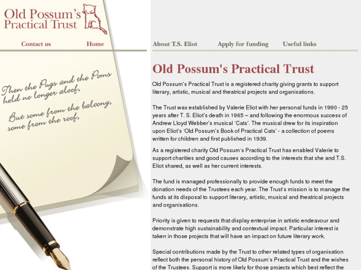 www.old-possums-practical-trust.org.uk