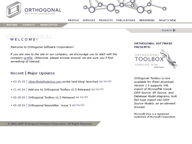 www.orthogonalsoftware.com