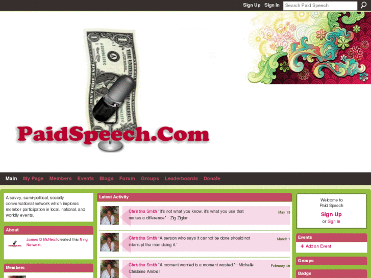 www.paidspeech.com