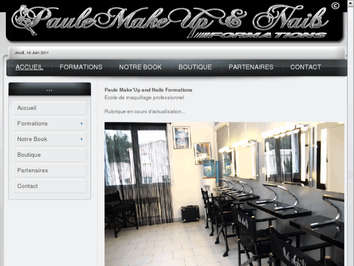 www.paulemakeup.com