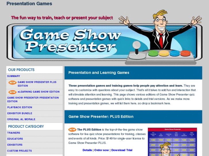 www.presentation-games.com