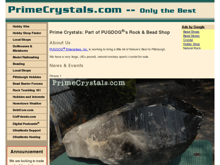 www.primecrystals.com