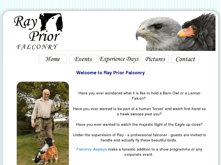 www.raypriorfalconry.com