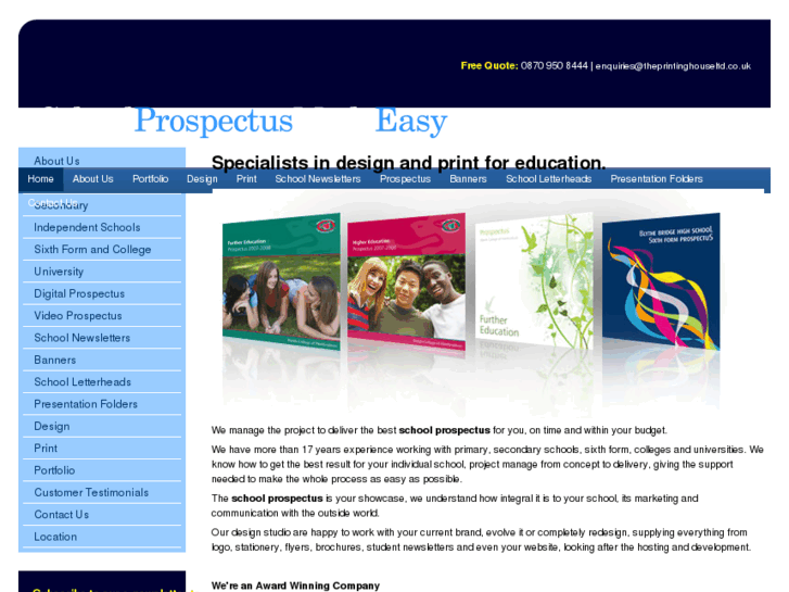 www.schoolprospectus.info