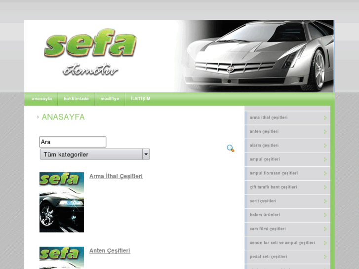 www.sefaotomarket.com