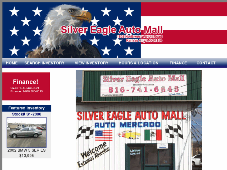 www.silvereagleautomall.net