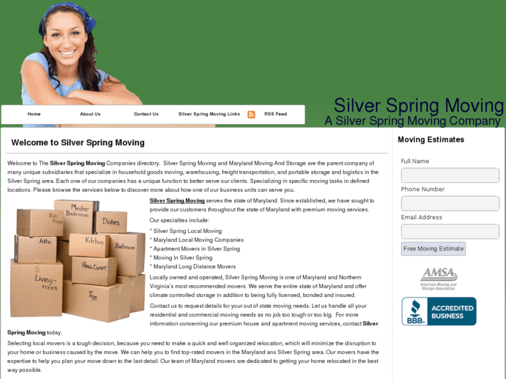 www.silverspringmoving.com