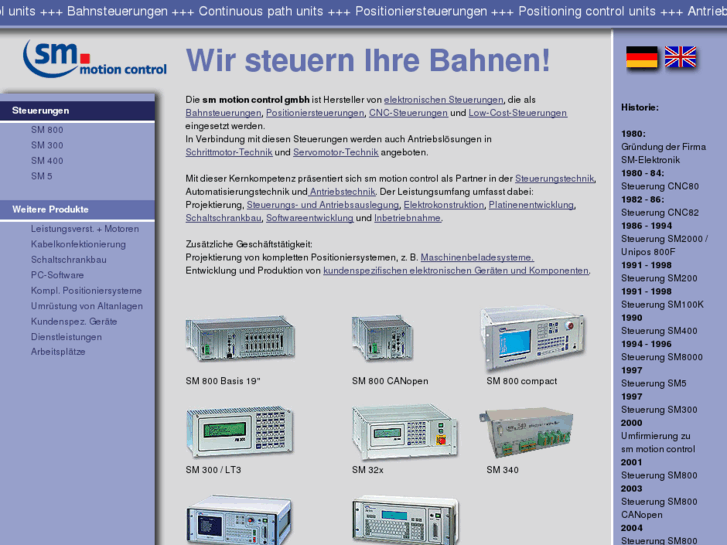 www.smmotioncontrol.de