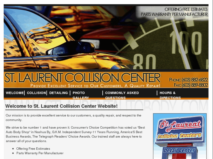www.stlaurentautobody.com