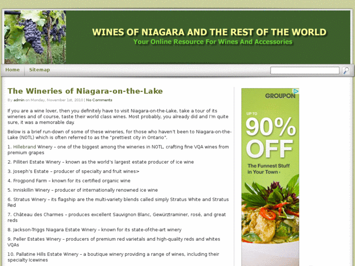 www.tasteofniagara.net