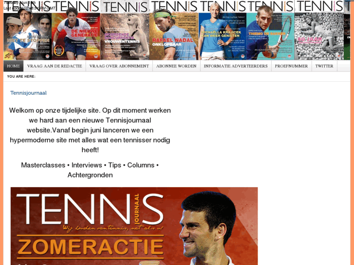 www.tennisjournaal.nl