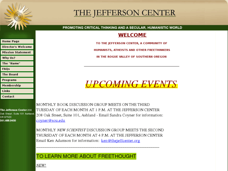 www.thejeffcenter.org