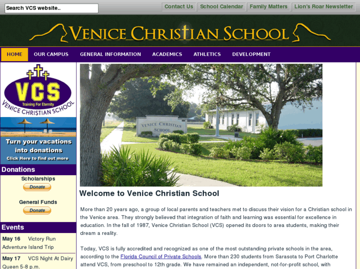 www.venicechristianschool.org