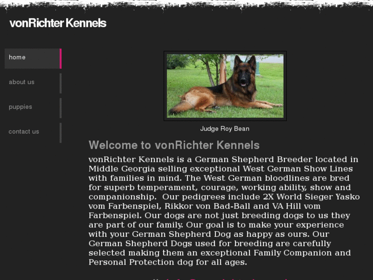 www.vonrichterkennels.com