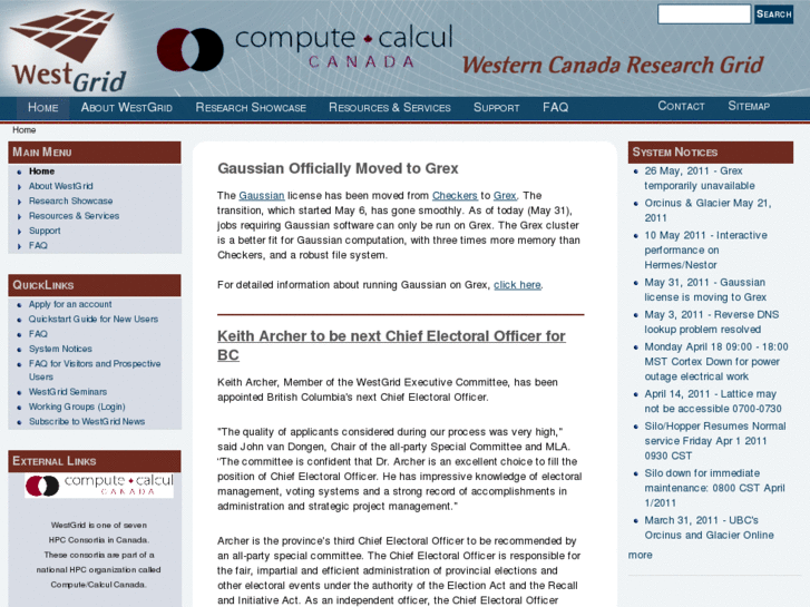 www.westgrid.ca