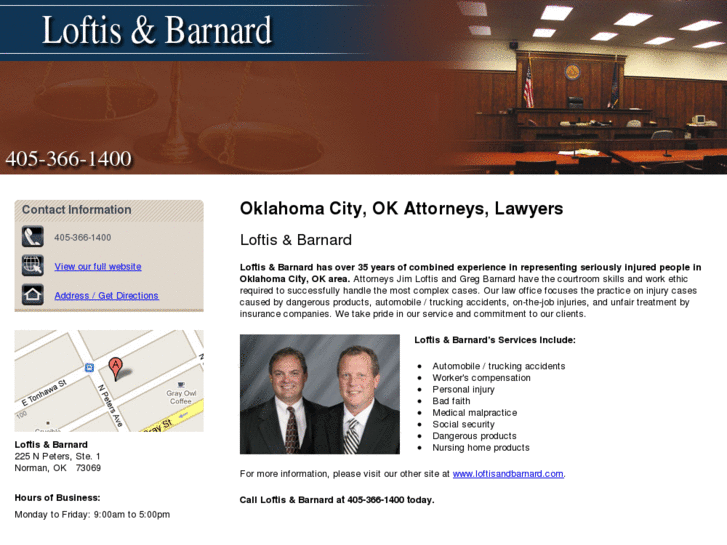 www.workerscompensationlawyerokc.com