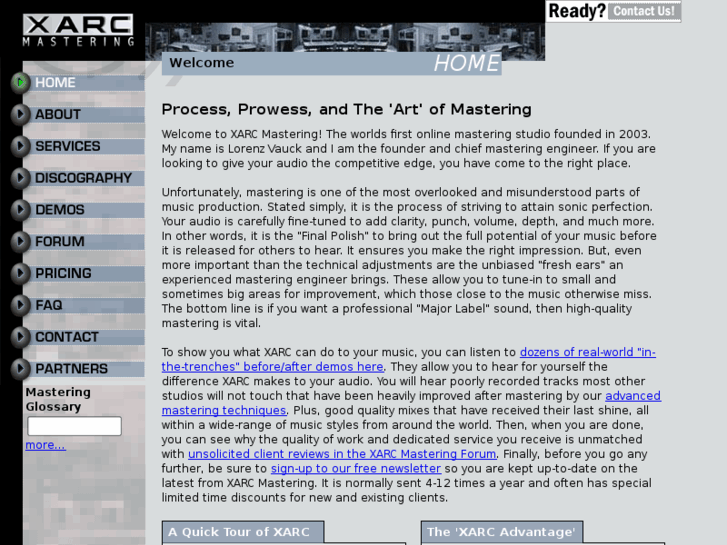 www.xarc-mastering.com