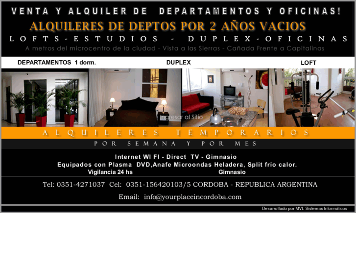 www.yourplaceincordoba.com