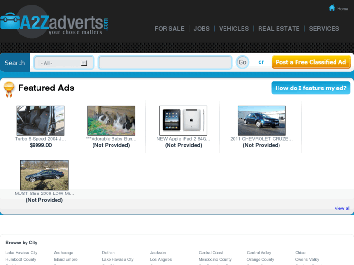 www.a2zadverts.com