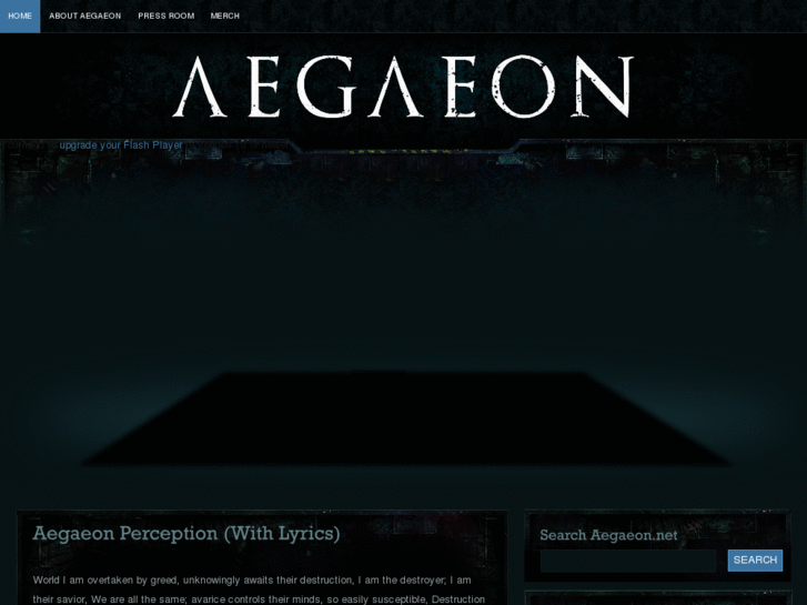 www.aegaeon.net