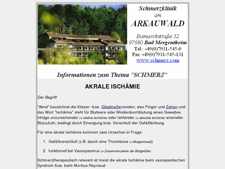 www.akrale-ischaemie.de