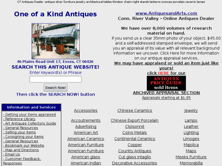 www.antiquesandarts.com