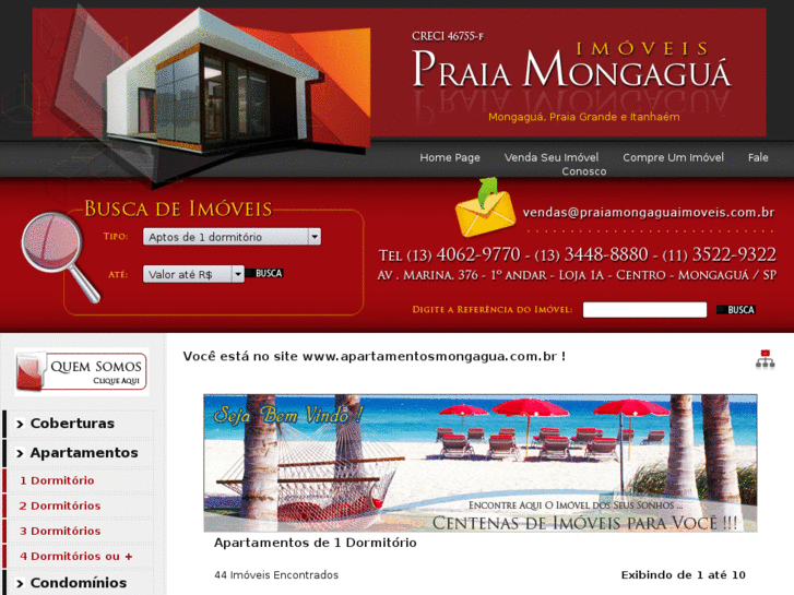 www.apartamentosmongagua.com.br