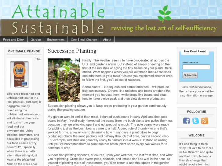 www.attainable-sustainable.net